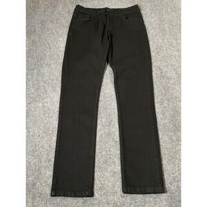 Spitfire Jeans Mens 34 Black Straight Leg Five Pocket Casual pants Y2K skater